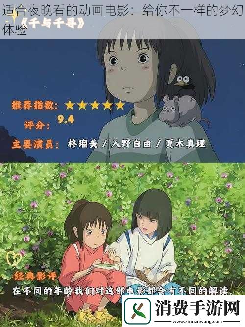 适合夜晚看的动画电影