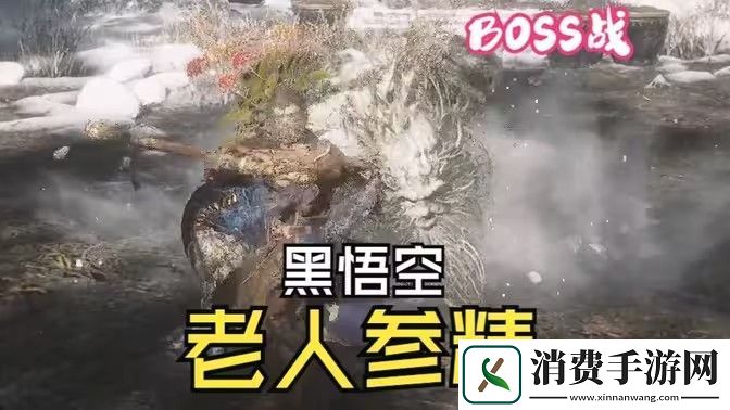 黑神话悟空老人参精BOSS战怎么打