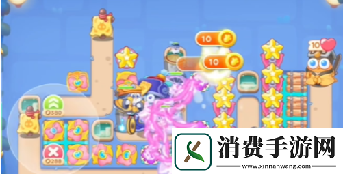 保卫萝卜4万圣奇妙夜第7关通关详解