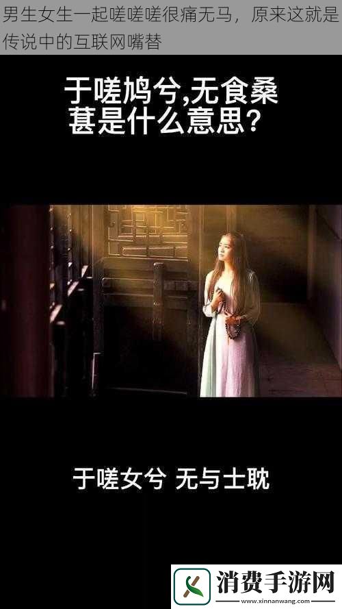 男生女生一起嗟嗟嗟很痛无马