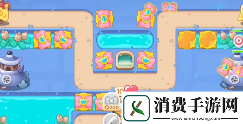 保卫萝卜4万圣奇妙夜第8关过关攻略