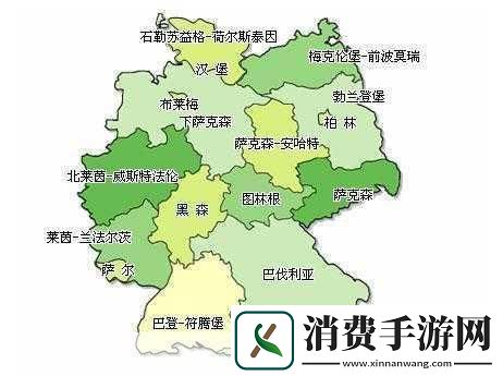 德国BW主题探索BW的地理位置与文化背景　　德国巴登