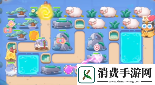保卫萝卜4万圣奇妙夜第7关通关详解