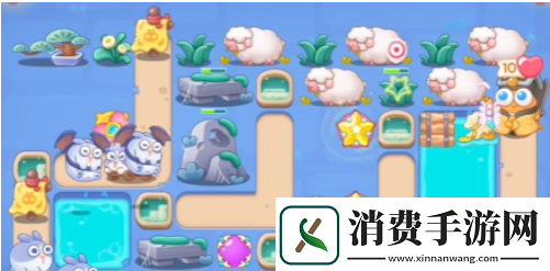 保卫萝卜4万圣奇妙夜第7关通关详解