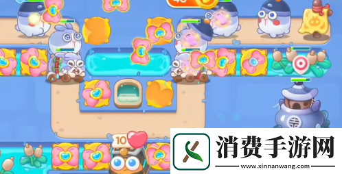 保卫萝卜4万圣奇妙夜第8关过关攻略