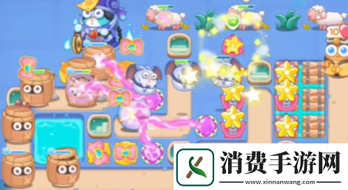 保卫萝卜4万圣奇妙夜第7关通关详解