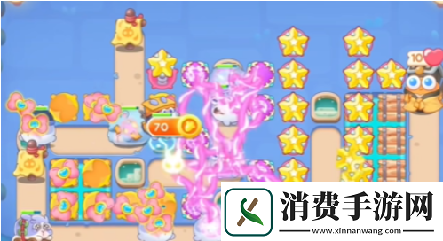 保卫萝卜4万圣奇妙夜第7关通关详解
