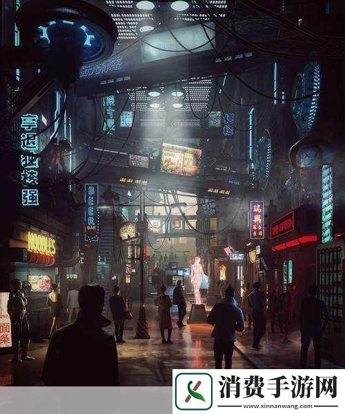 赛博朋克恋爱对象