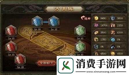 攻城掠地刘三八卦阵搭配策略全解析