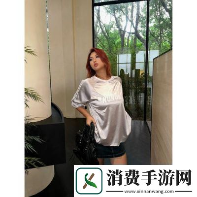 大码HIPHOP欧美胖MM短袖怎么搭配