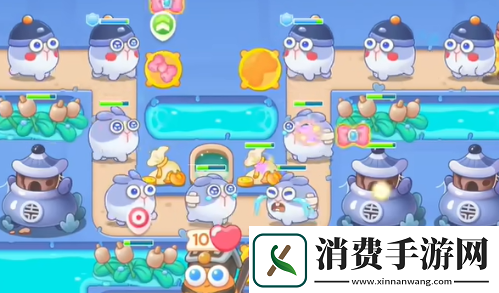 保卫萝卜4万圣奇妙夜第8关过关攻略