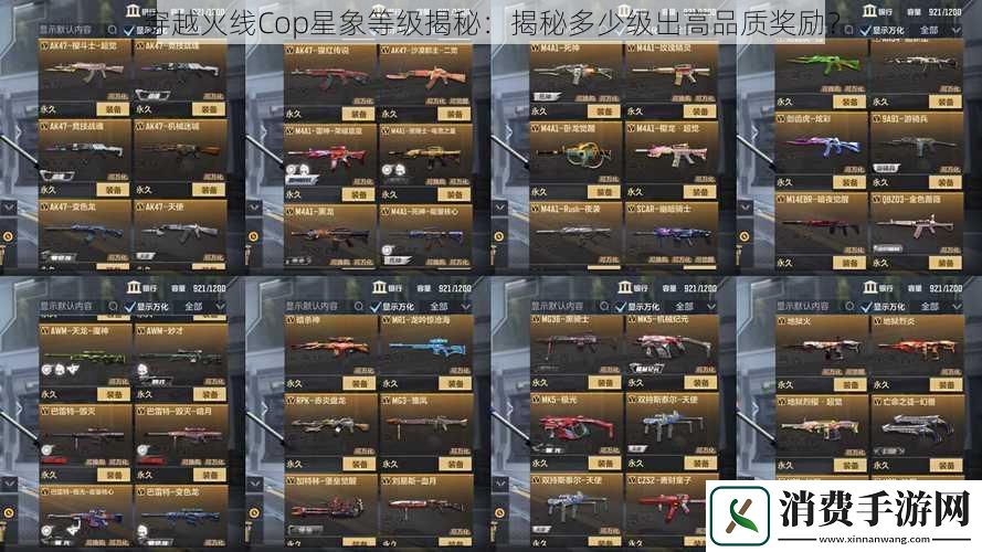 穿越火线Cop星象等级揭秘