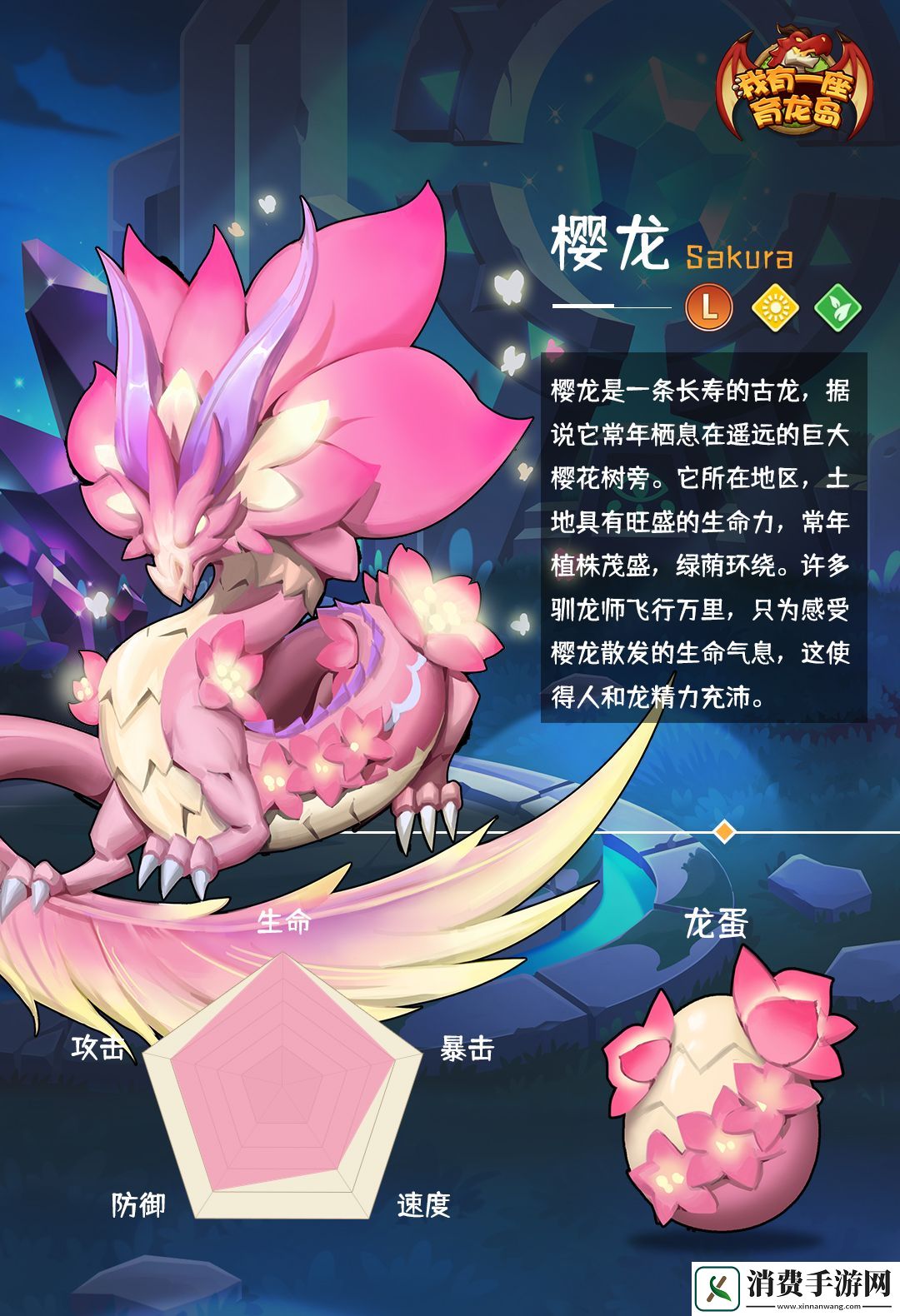 龙岛异兽探秘