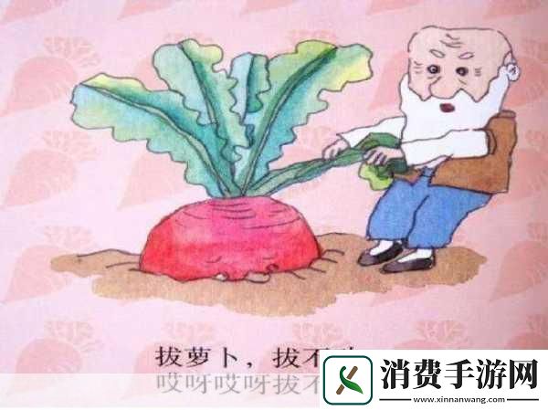 拔萝卜的乐趣