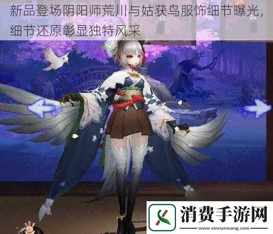 新品登场阴阳师荒川与姑获鸟服饰细节曝光