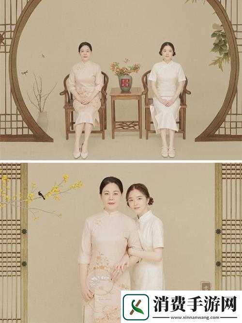 母女携手出战