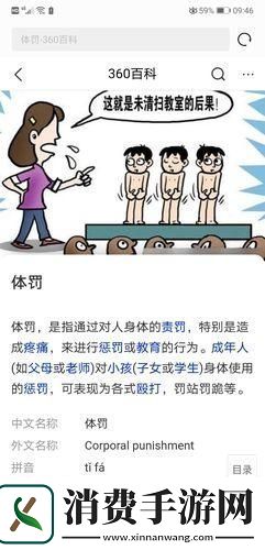 体罚自己