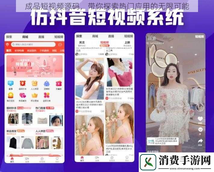 成品短视频源码