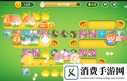保卫萝卜4绿野奇缘第29关怎么过