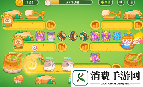 保卫萝卜4绿野奇缘第29关怎么过