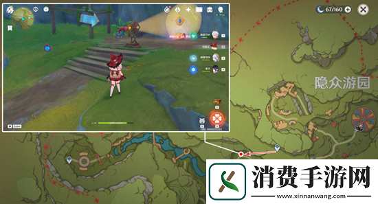 原神隐众游园绮光彩灯解密攻略