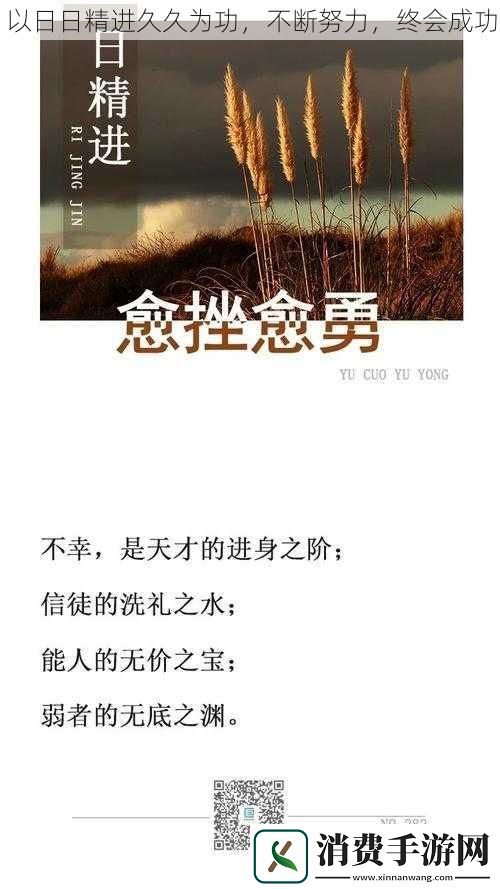 以日日精进久久为功