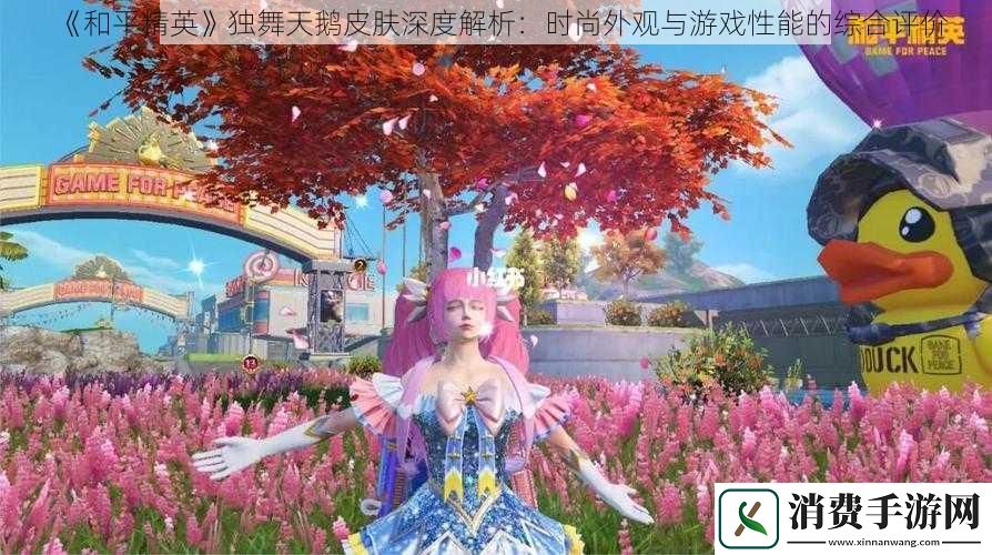 和平精英独舞天鹅皮肤深度解析