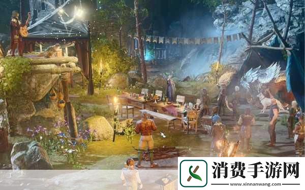 备受瞩目的角色扮演游戏博德之门3再次以一场前所未有的剧情盛宴