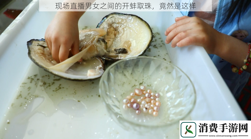 现场直播男女之间的开蚌取珠