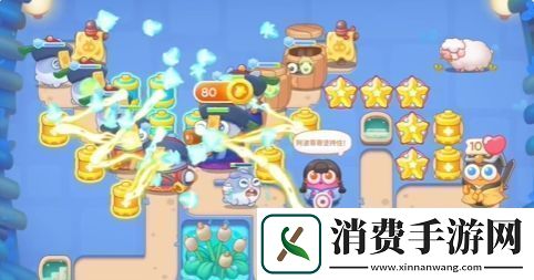 保卫萝卜4万圣奇妙夜第16关怎么过