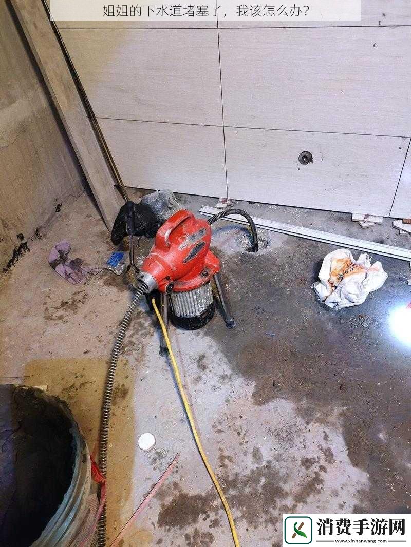 姐姐的下水道堵塞了