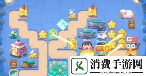 保卫萝卜4万圣奇妙夜第16关怎么过