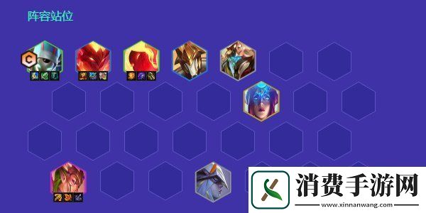 金铲铲之战s12卡萨丁阵容怎么搭配