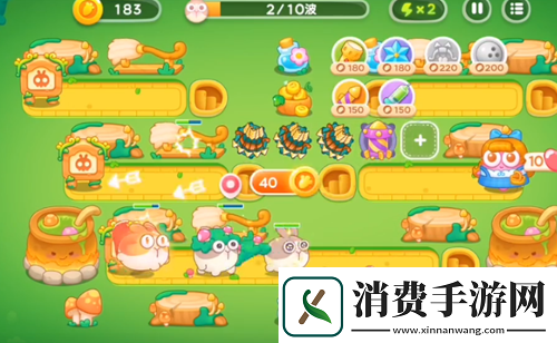 保卫萝卜4绿野奇缘第29关怎么过