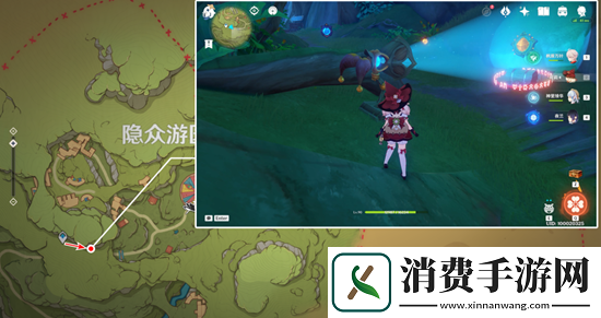 原神隐众游园绮光彩灯解密攻略