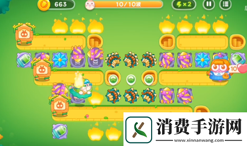 保卫萝卜4绿野奇缘第29关怎么过