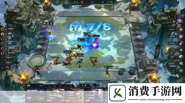 在手游的战场上