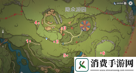 原神隐众游园绮光彩灯解密攻略