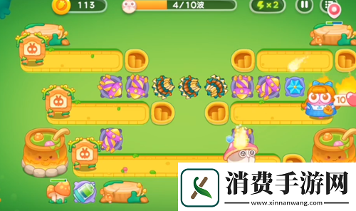 保卫萝卜4绿野奇缘第29关怎么过