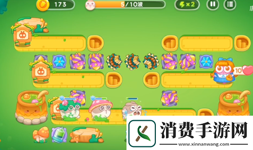 保卫萝卜4绿野奇缘第29关怎么过