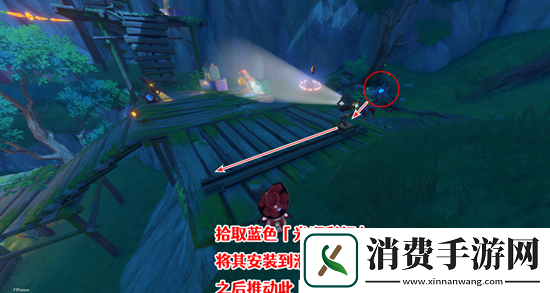 原神隐众游园绮光彩灯解密攻略