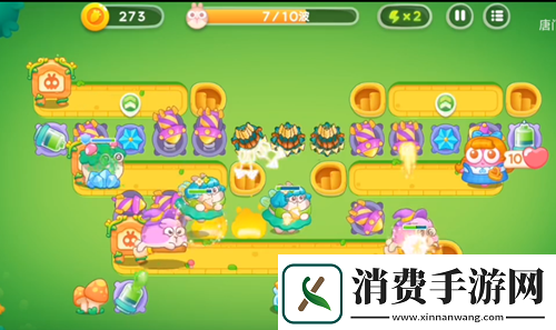 保卫萝卜4绿野奇缘第29关怎么过