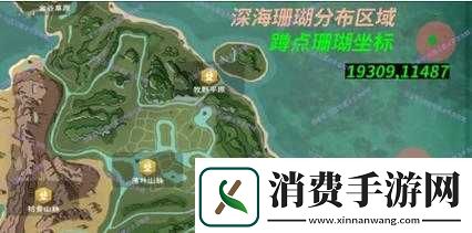 创造与魔法深海珊瑚分布图详细解读及全面分析