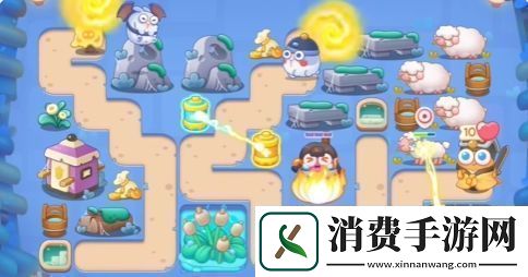 保卫萝卜4万圣奇妙夜第16关怎么过