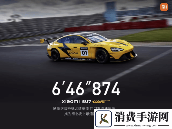 6分46秒874！小米SU7