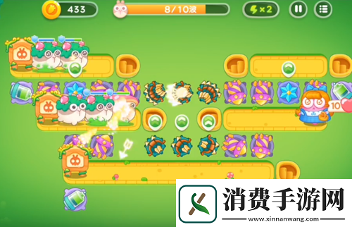 保卫萝卜4绿野奇缘第29关怎么过