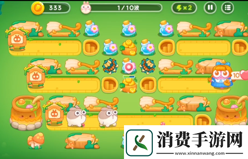 保卫萝卜4绿野奇缘第29关怎么过