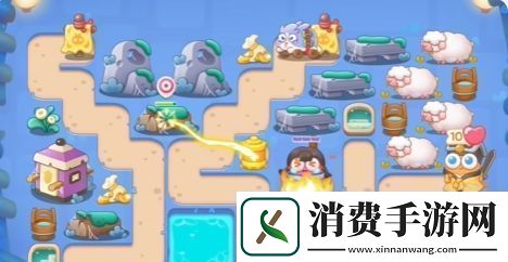 保卫萝卜4万圣奇妙夜第16关怎么过