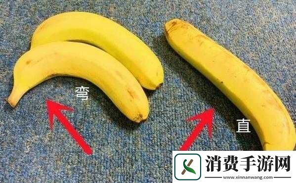 香蕉直的甜还是弯的甜