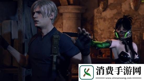 生化4RE艾达王MOD